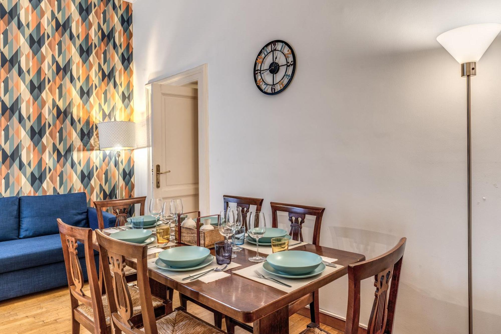 Apartment Fresh House Ludovisi Rom