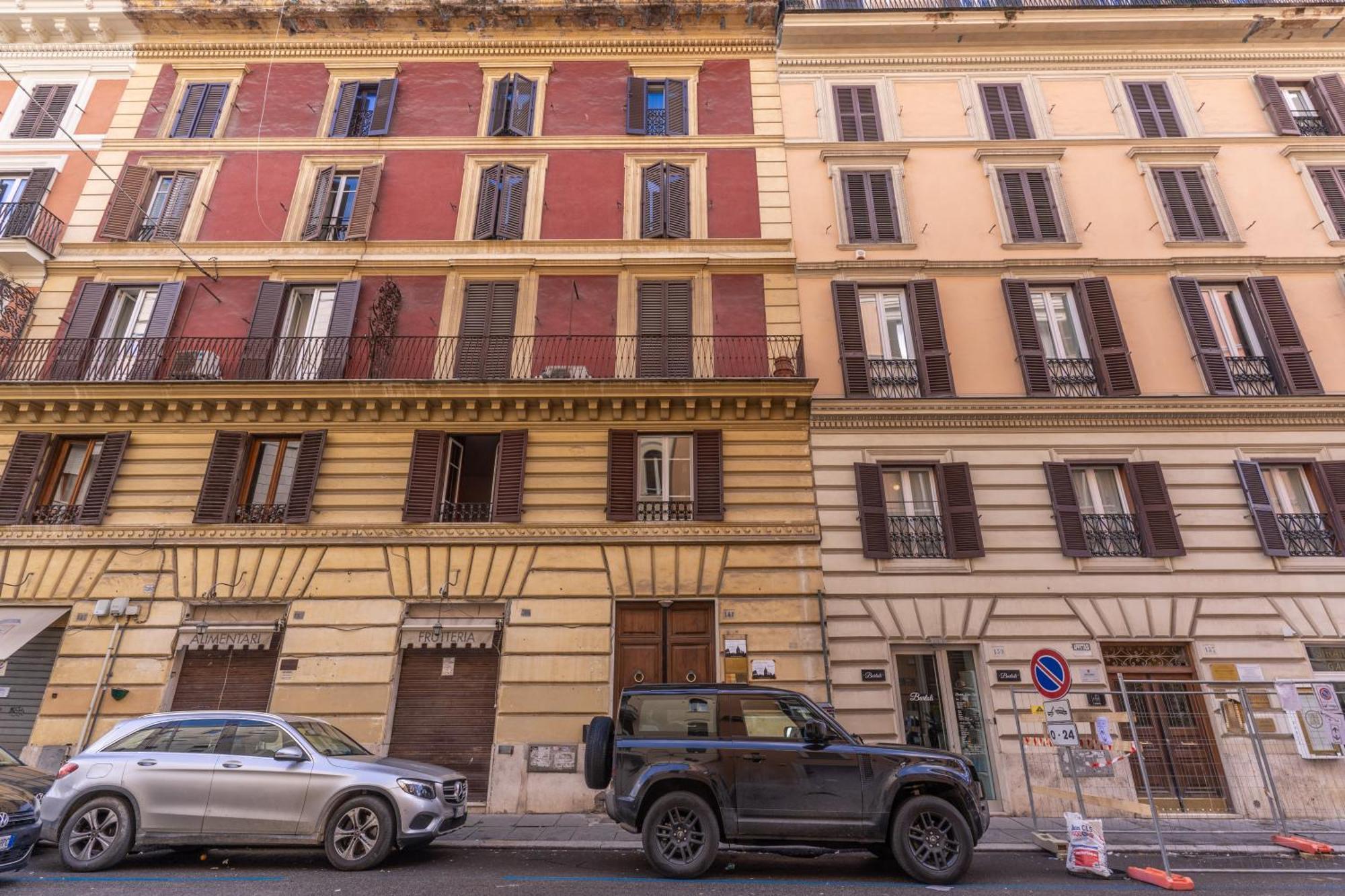 Appartamento Fresh House Ludovisi Roma